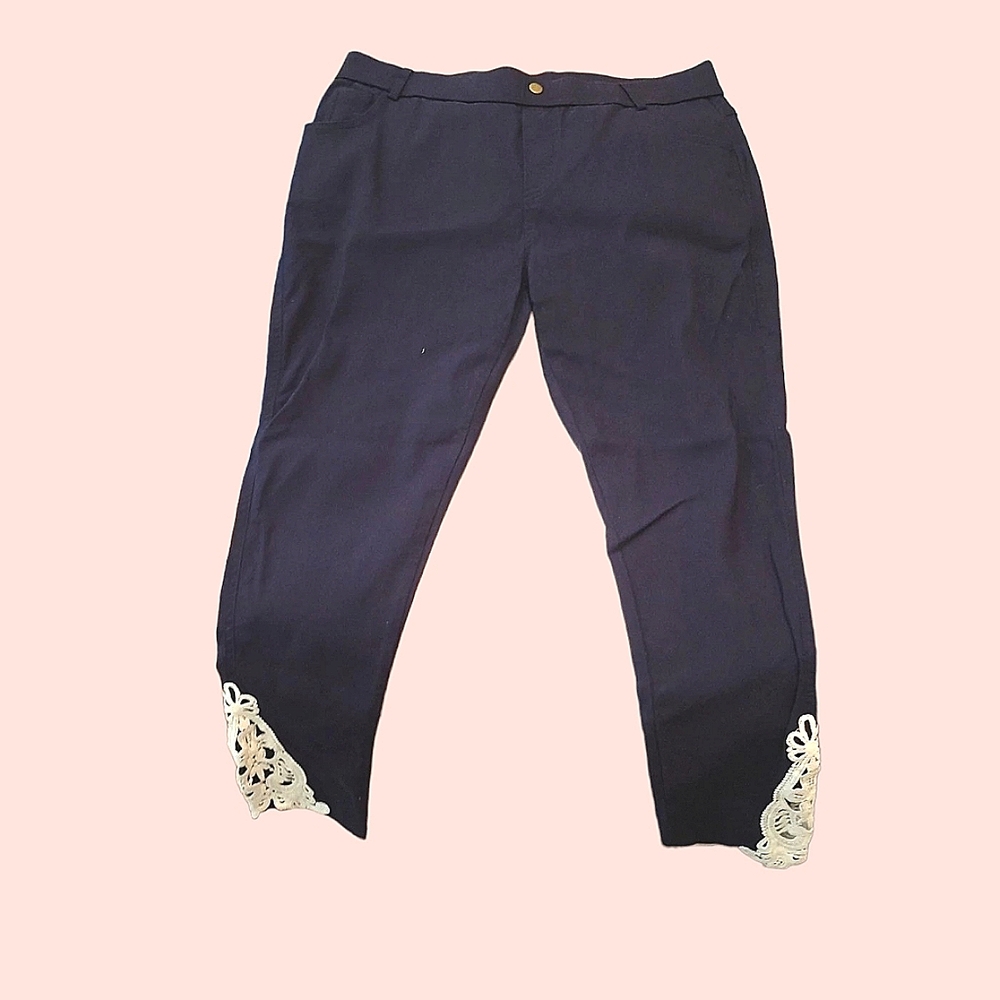 Size L denim jeggings